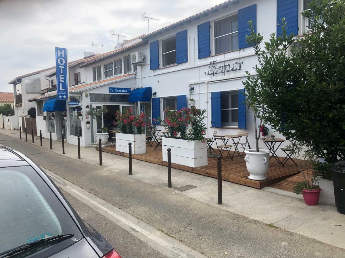 Le Castelet Hotell Saintes-Maries-de-la-Mer Exteriör bild